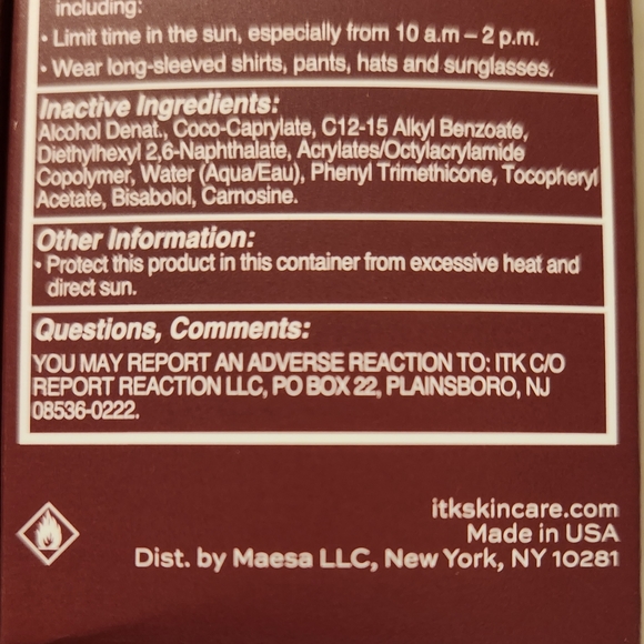 In the Know Broad Spectrum SPF 30 Sunscreen Setting Mist 3.3 oz Set of 2 New - Picture 5 of 11